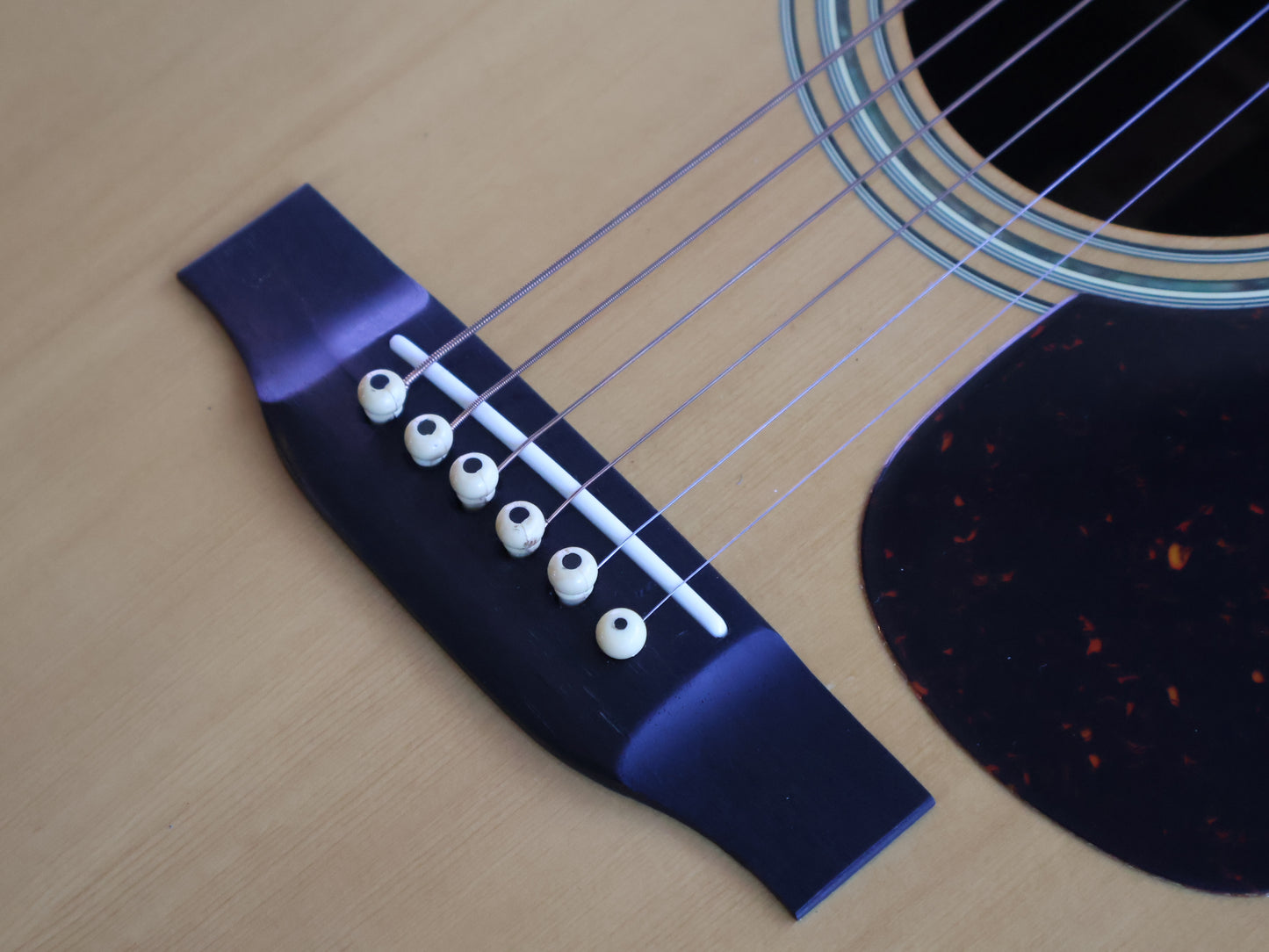 1970's Three S by Suzuki AE30 Dreadnought (Natural)