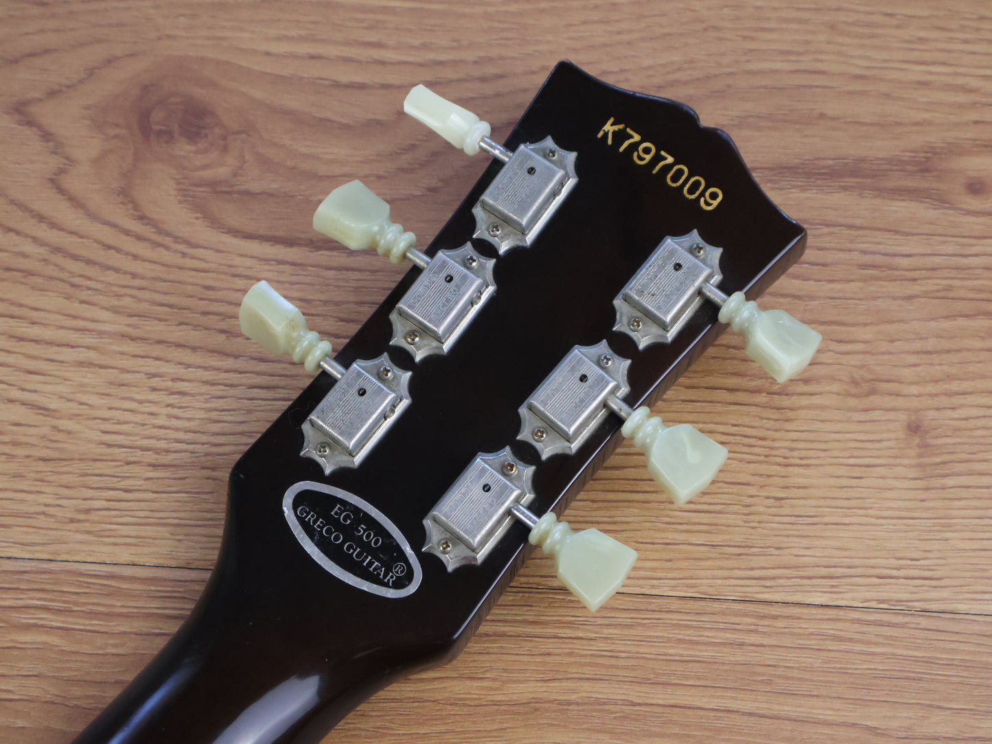 1979 Greco Japan EG-500T Les Paul Standard (Brown Sunburst)