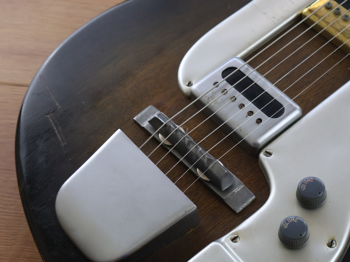 1960's Ibanez Japan Model 1243 (Guyatone LG-70) Jetking