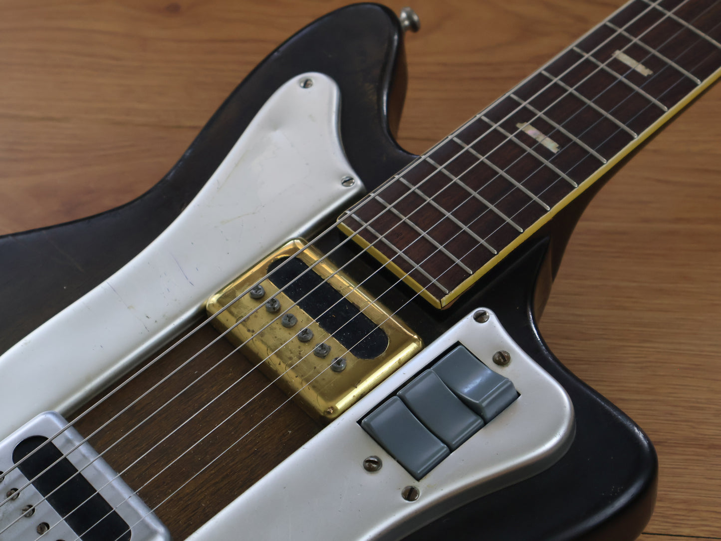 1960's Ibanez Japan Model 1243 (Guyatone LG-70) Jetking