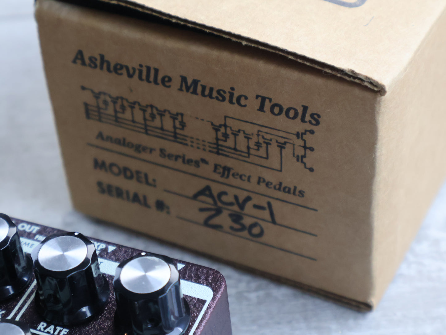 Asheville Music Tools ACV-1 Chorus/Vibrato