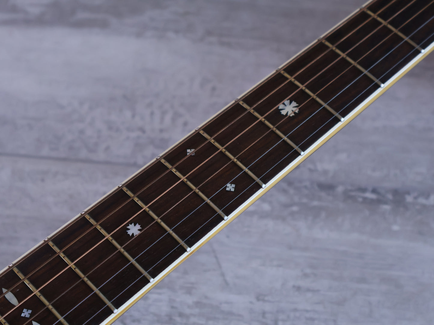 1970's Three S by Suzuki AE30 Dreadnought (Natural)