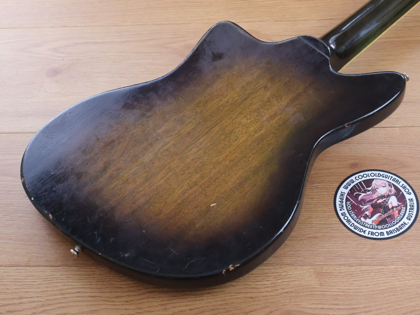 1960's Ibanez Japan Model 1243 (Guyatone LG-70) Jetking