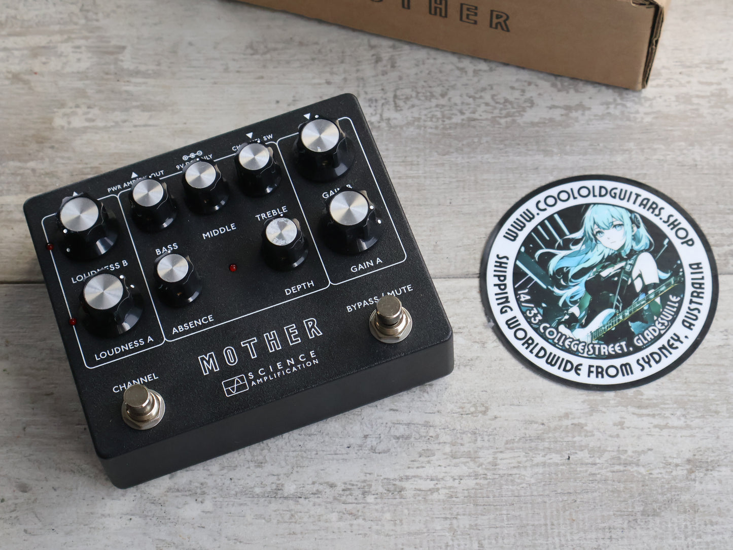 Science Amplification Mother Preamp Pedal