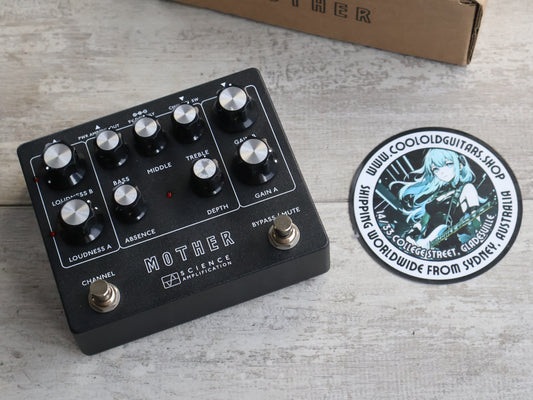 Science Amplification Mother Preamp Pedal