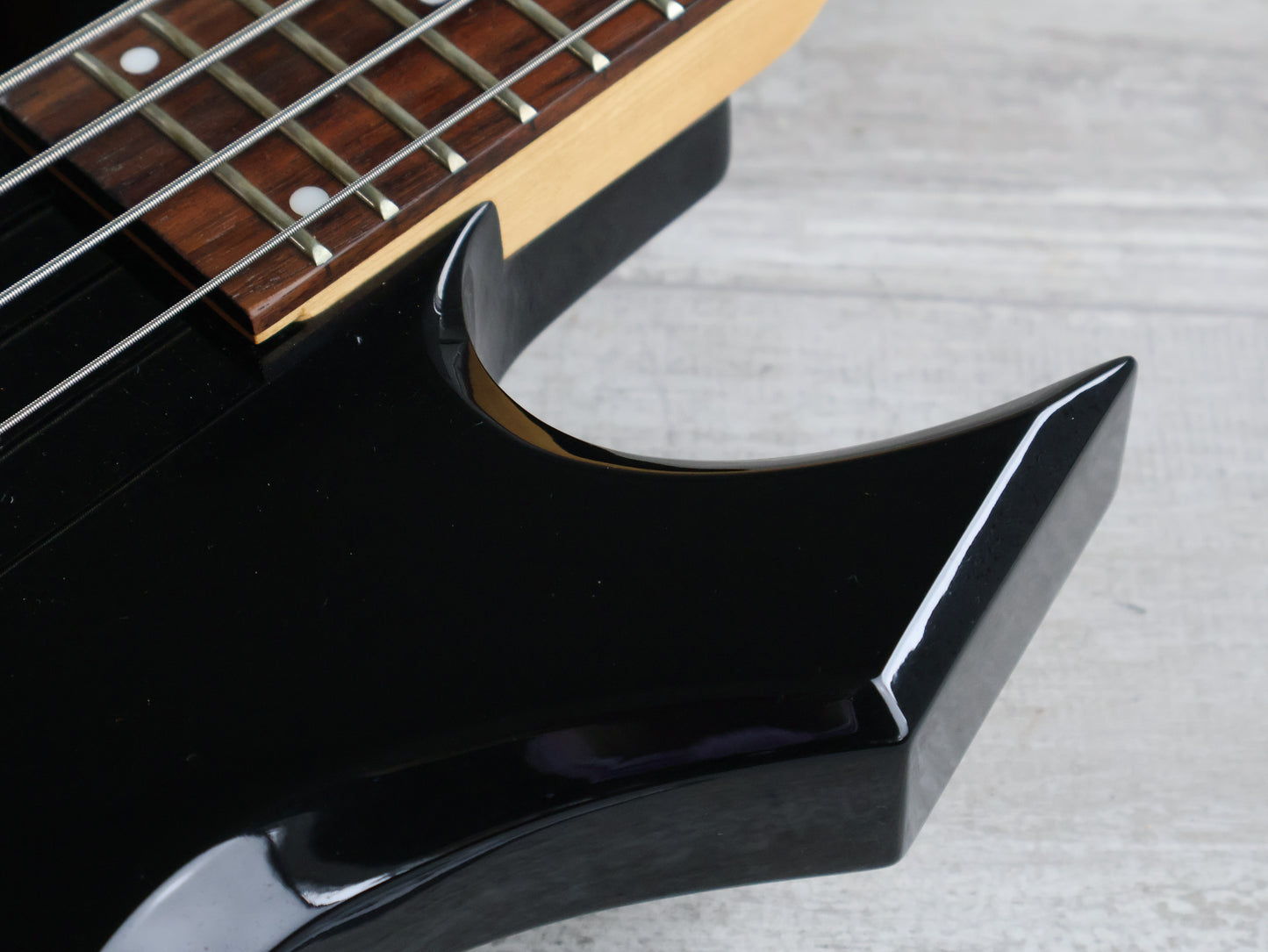 2001 BC Rich Warlock Bass (Black)