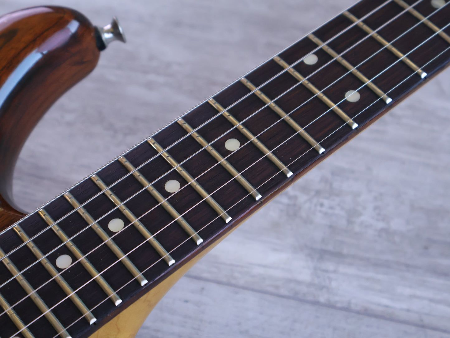 1979 Greco GOII 700 Neckthrough w/Dimarzio's (Walnut)