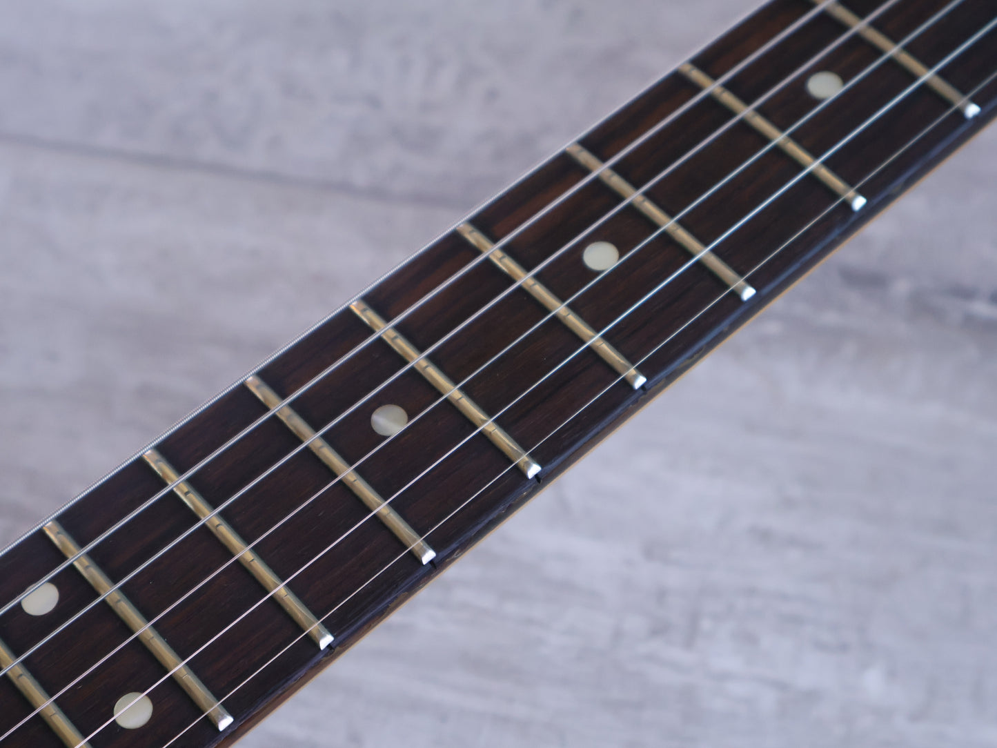 1979 Greco GOII 700 Neckthrough w/Dimarzio's (Walnut)