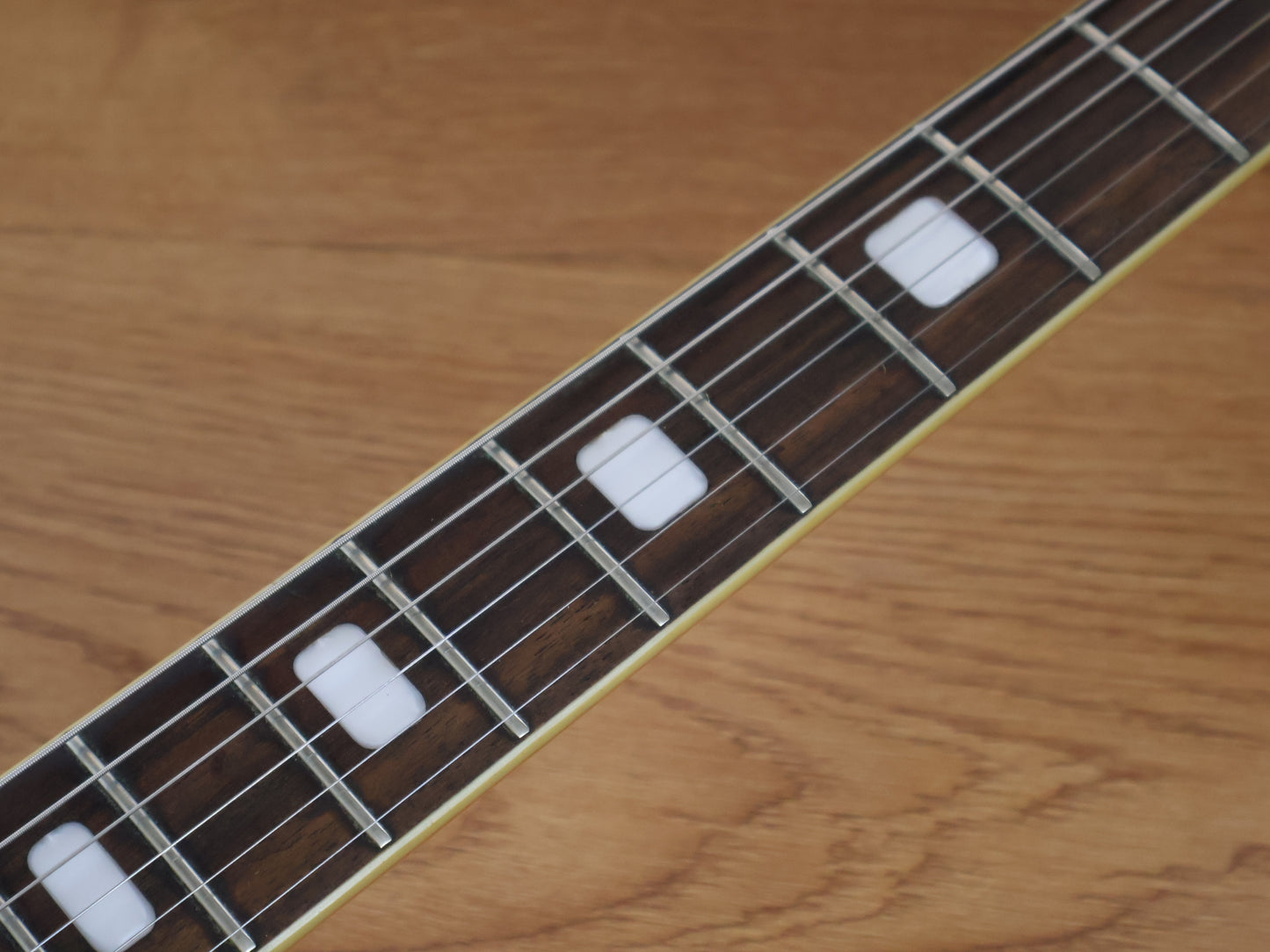 1960's Tempo (Kawai) Japanese Double Cutaway Solid Body (Sunburst)