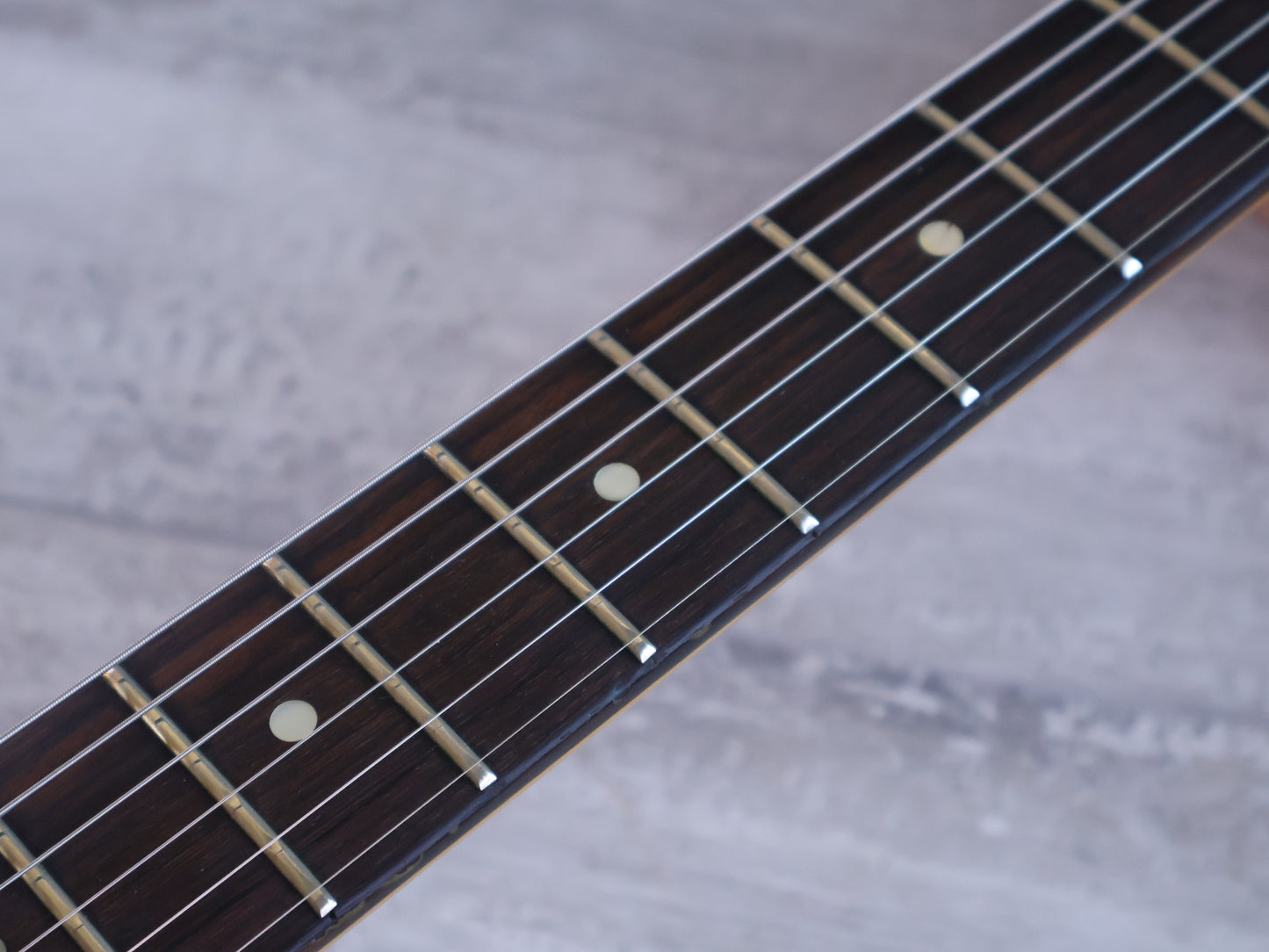 1979 Greco GOII 700 Neckthrough w/Dimarzio's (Walnut)
