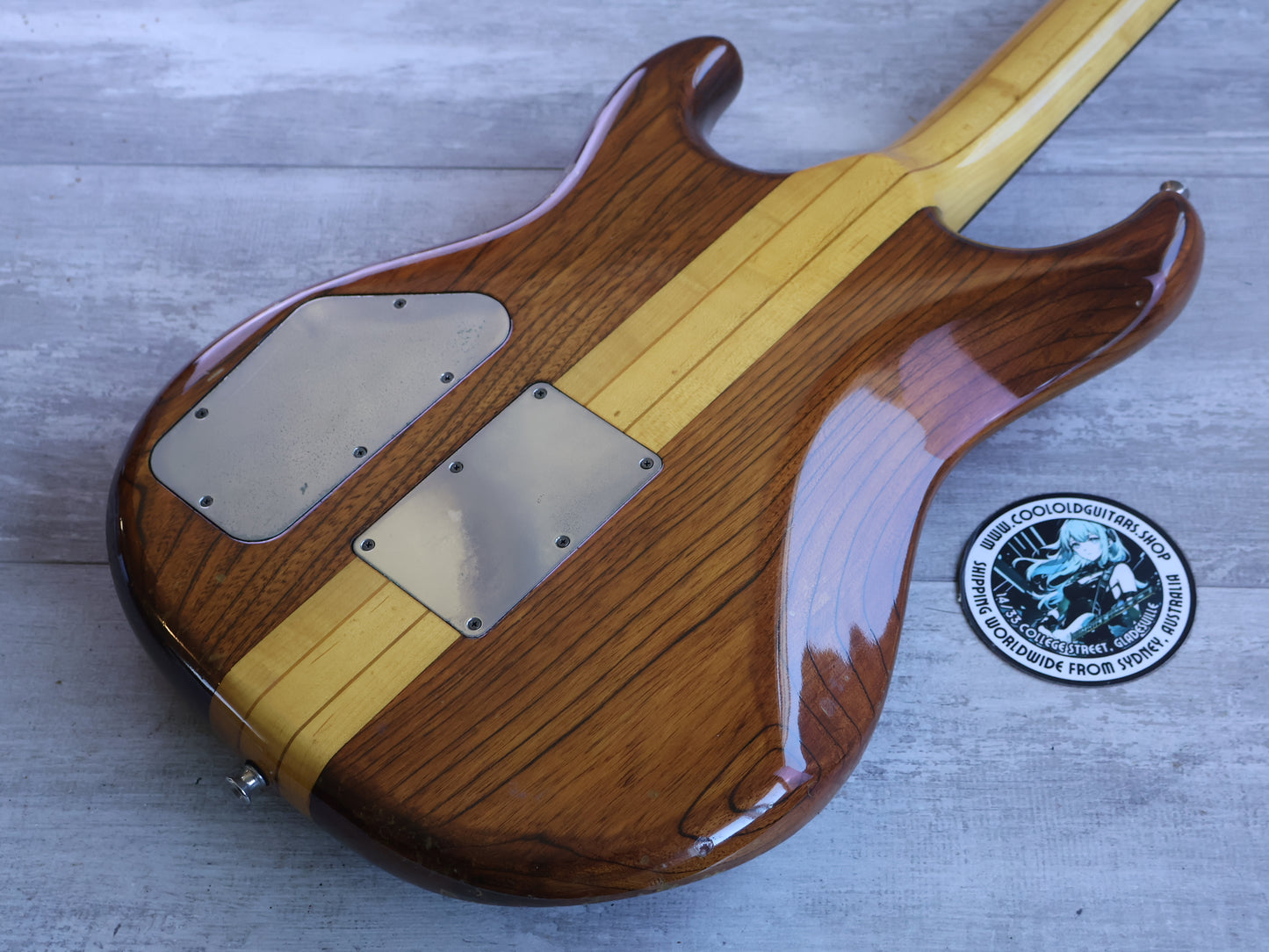 1979 Greco GOII 700 Neckthrough w/Dimarzio's (Walnut)