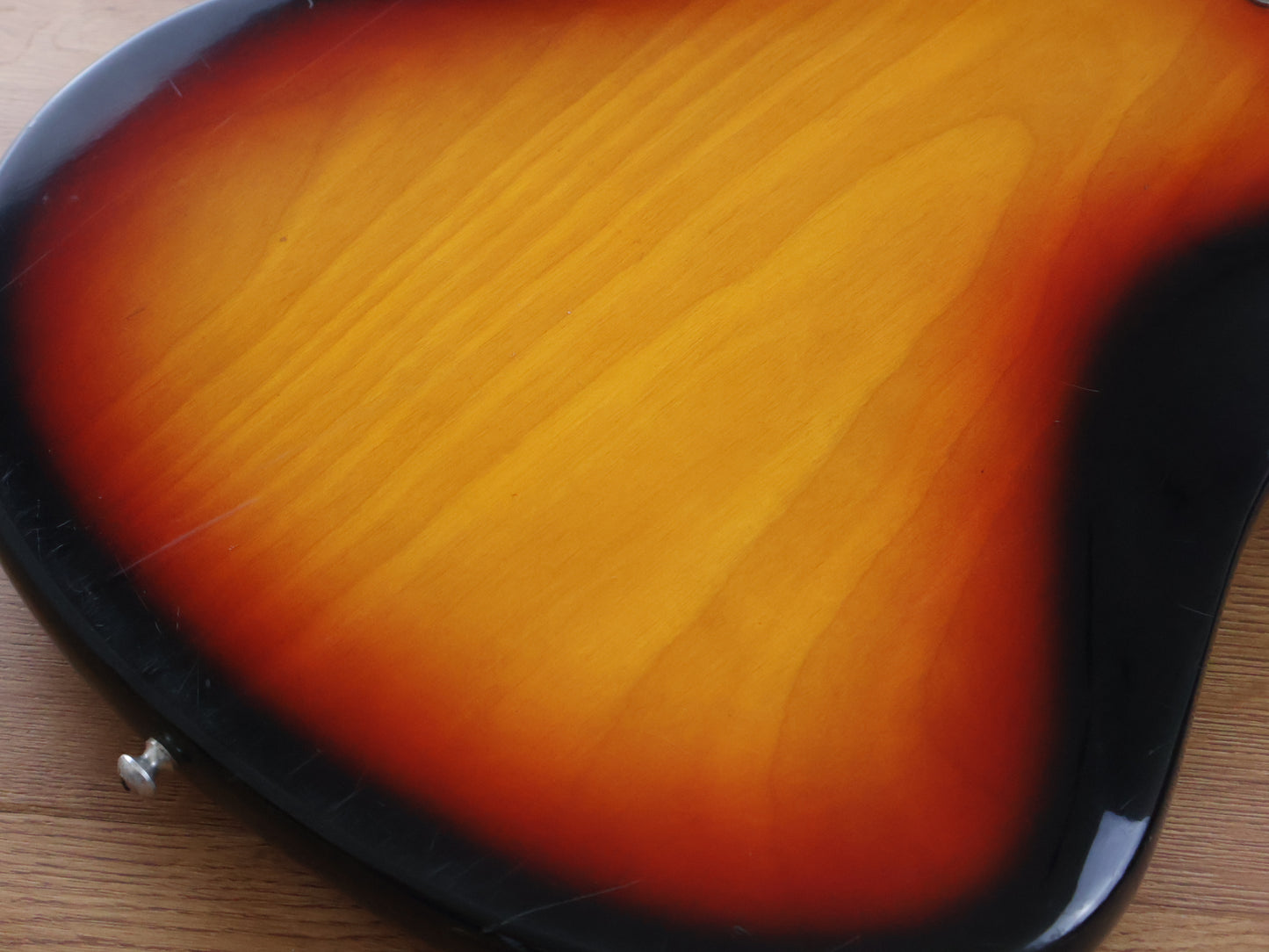 1960's Tempo (Kawai) Japanese Double Cutaway Solid Body (Sunburst)