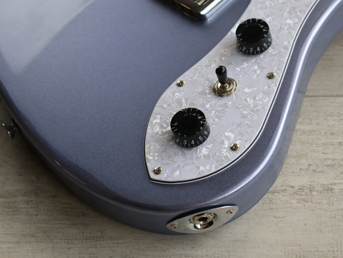 Ryoga Japan "Neo Skater" HS Offset (Ice Blue Metallic)