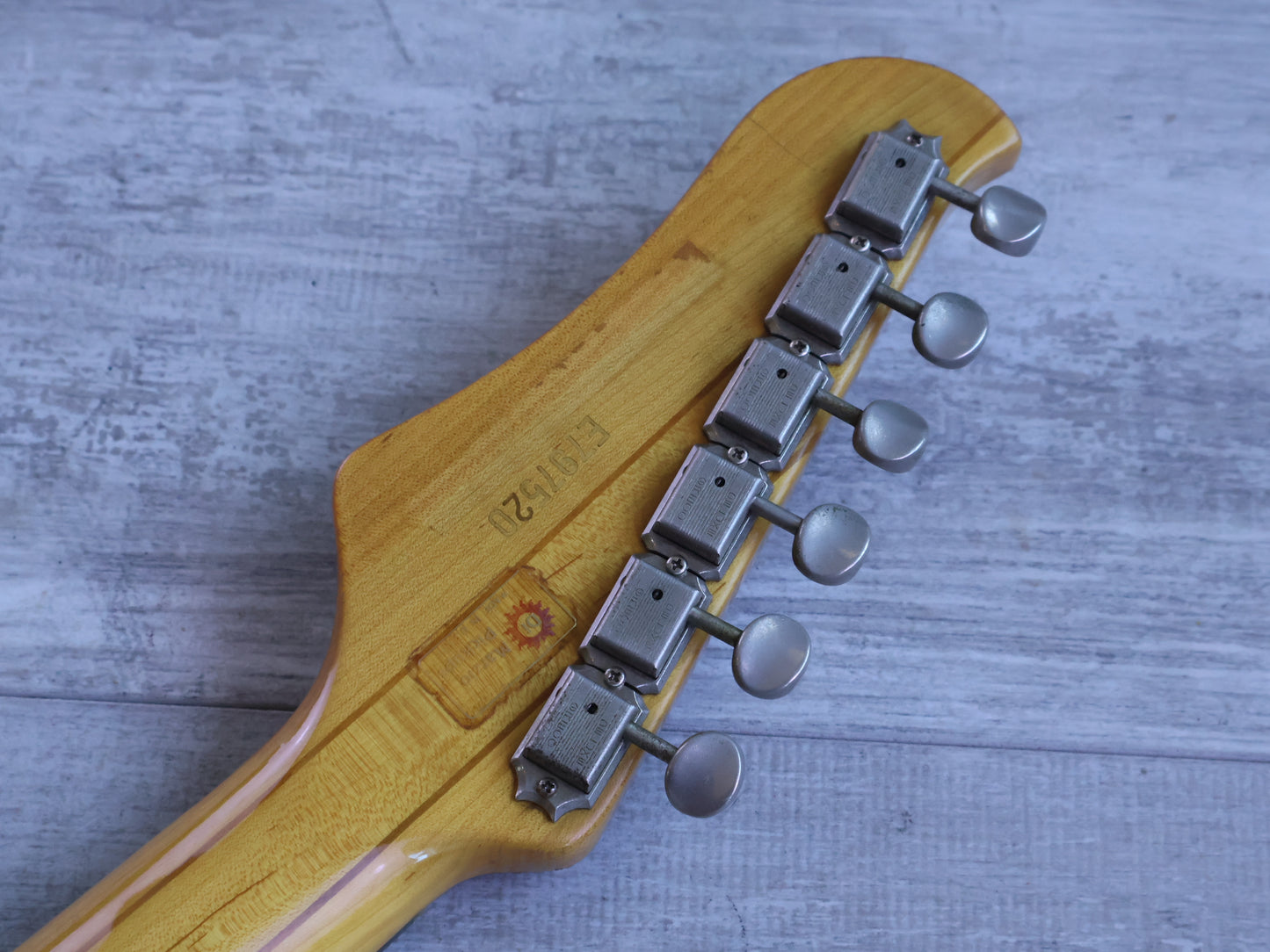 1979 Greco GOII 700 Neckthrough w/Dimarzio's (Walnut)