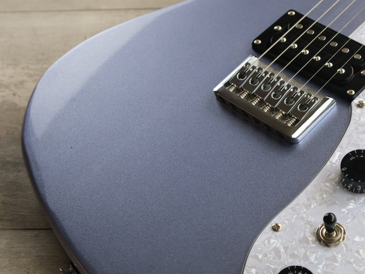 Ryoga Japan "Neo Skater" HS Offset (Ice Blue Metallic)