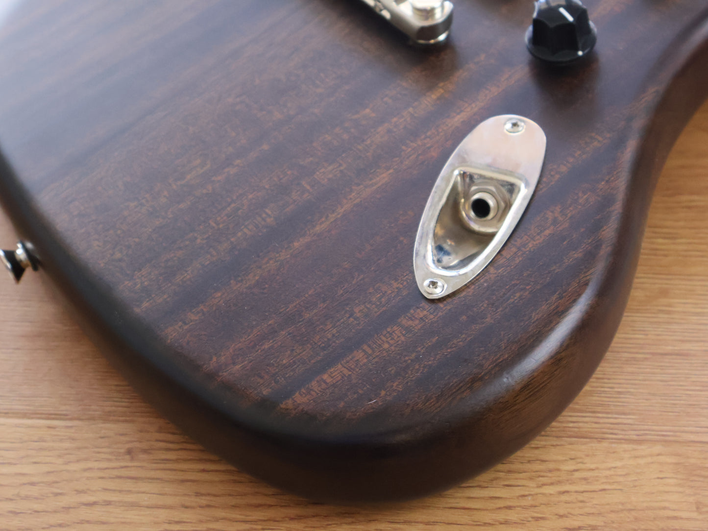 2011 Fender Modern Player Jaguar (Black Transparent)