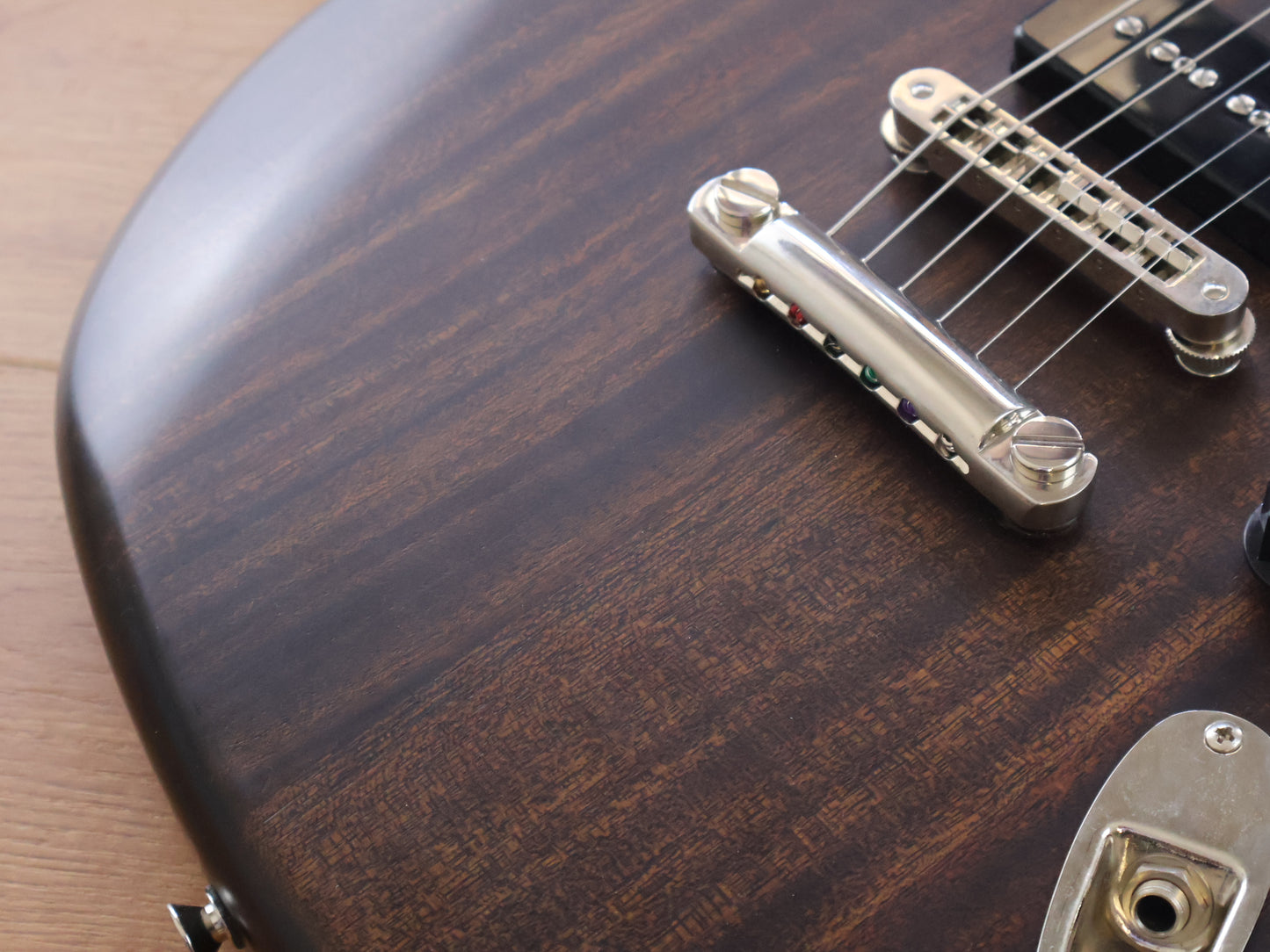 2011 Fender Modern Player Jaguar (Black Transparent)