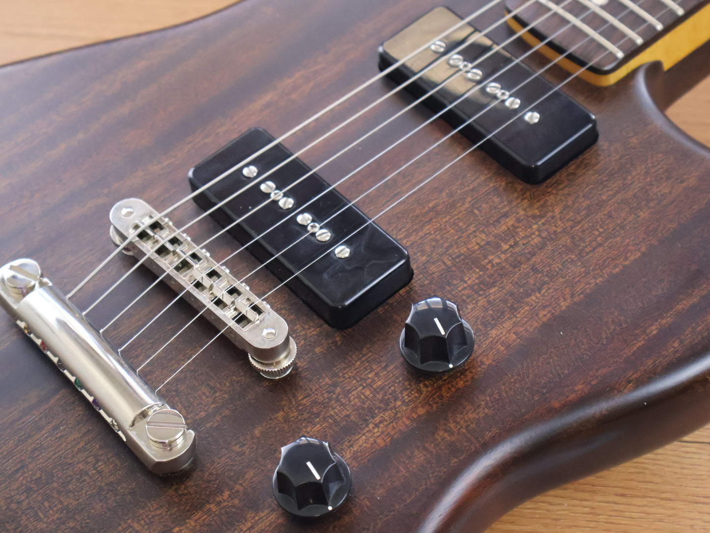 2011 Fender Modern Player Jaguar (Black Transparent)