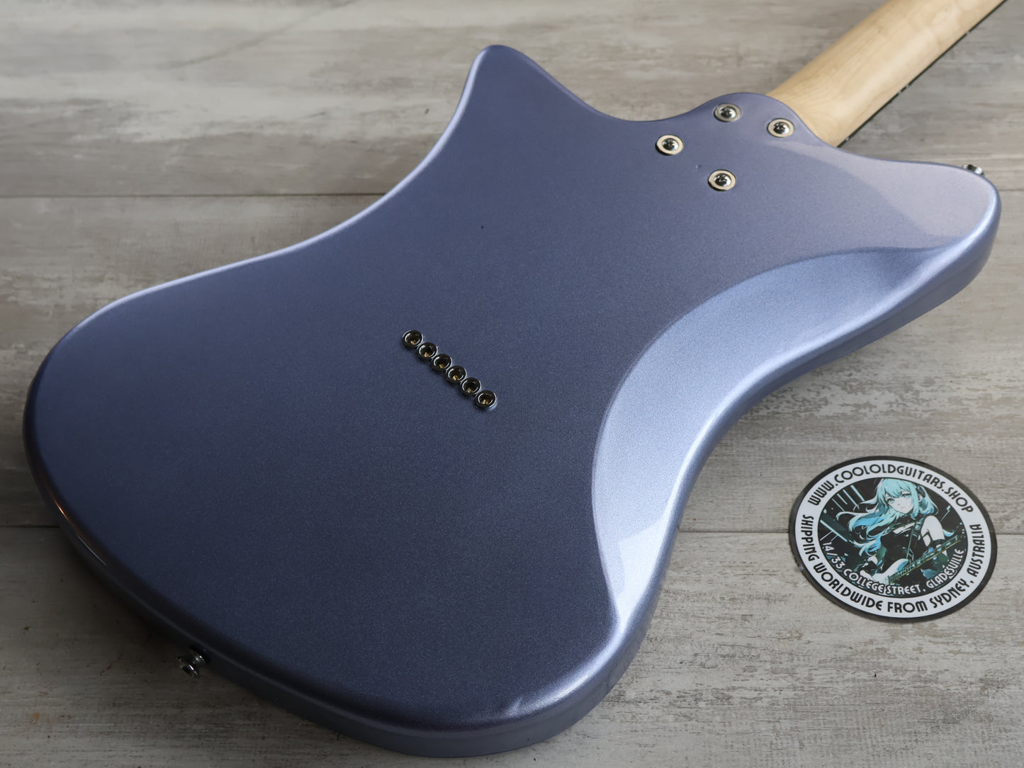Ryoga Japan "Neo Skater" HS Offset (Ice Blue Metallic)