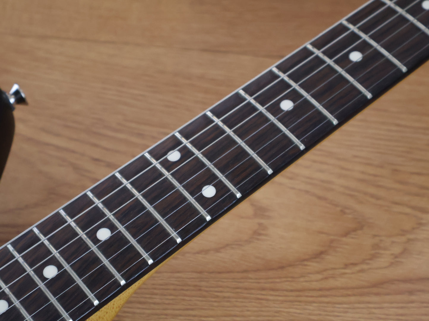 2011 Fender Modern Player Jaguar (Black Transparent)