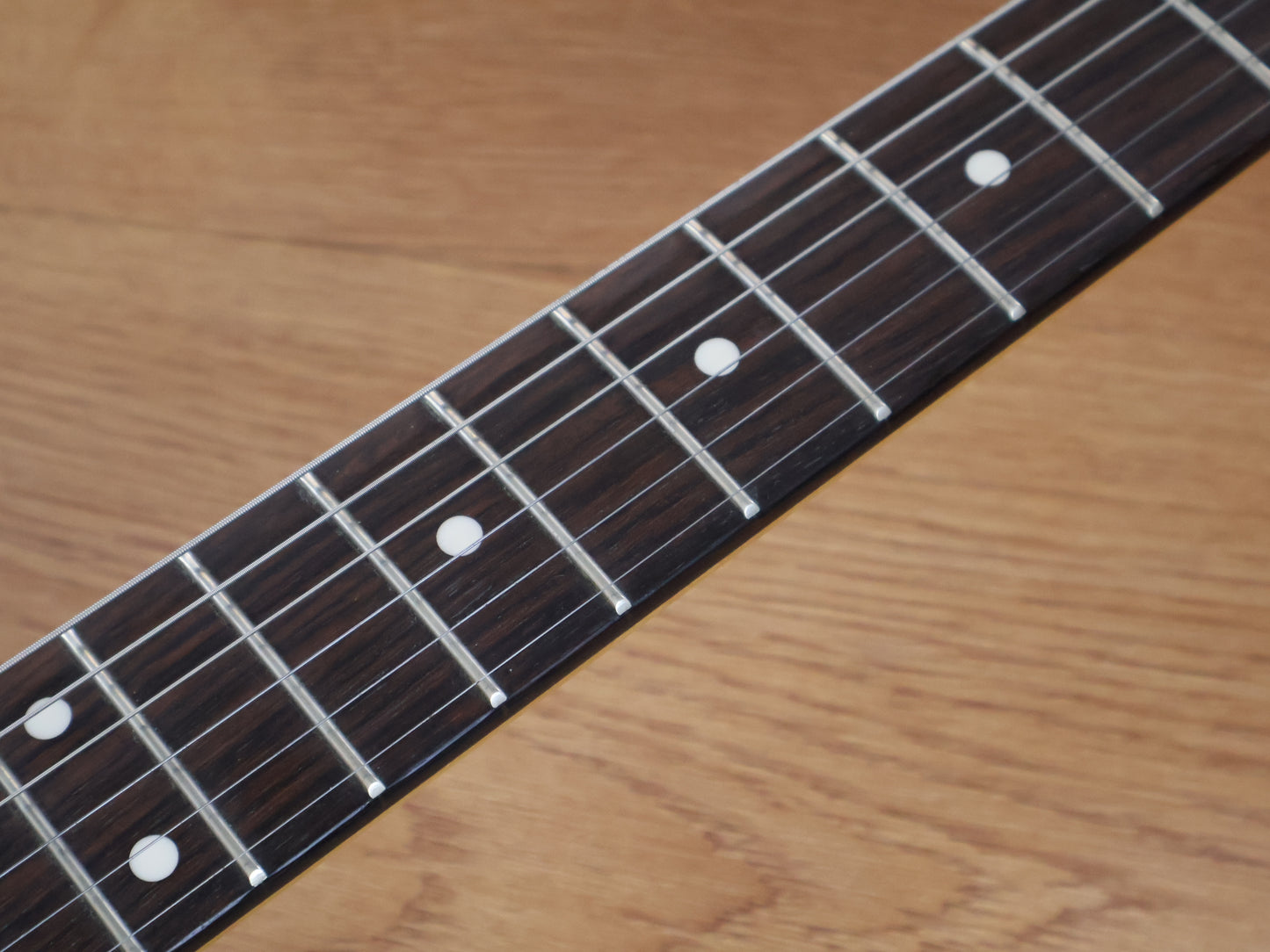 2011 Fender Modern Player Jaguar (Black Transparent)