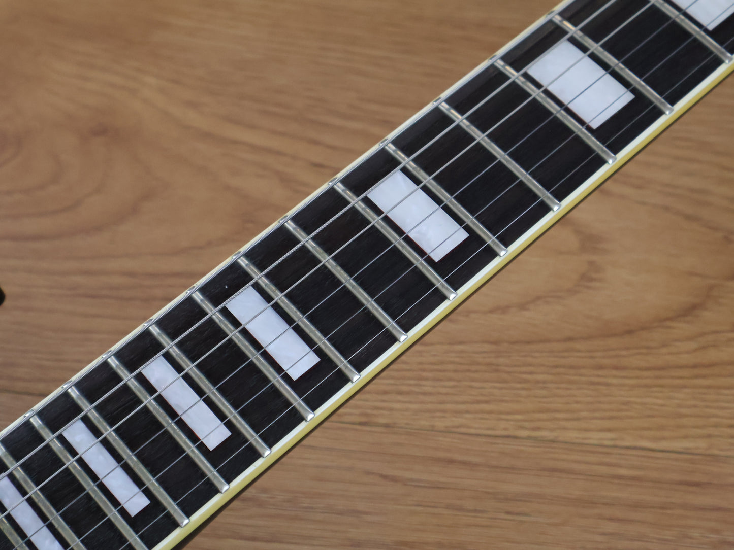 1989 Burny Japan RSG-70 '63 Reissue SG Custom "Black Beauty" (Black & Gold)