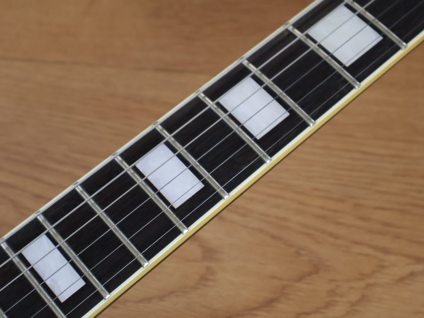 1989 Burny Japan RSG-70 '63 Reissue SG Custom "Black Beauty" (Black & Gold)