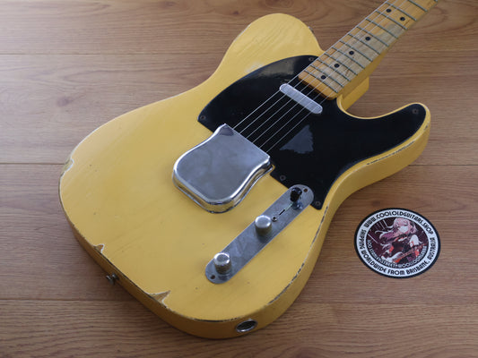 2012 Fender Vintera Road Worn '50s Telecaster (Vintage Blonde)