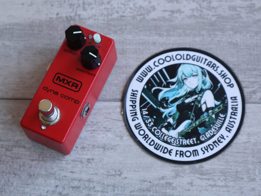 MXR M291 Dyna Comp Mini Compressor Pedal