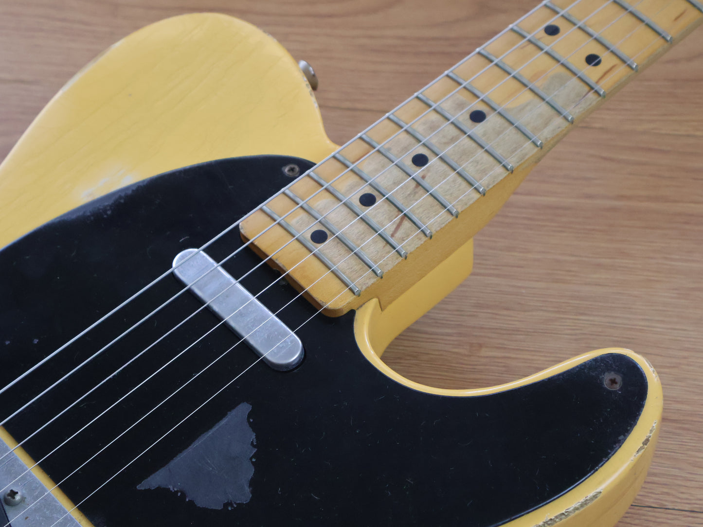 2012 Fender Vintera Road Worn '50s Telecaster (Vintage Blonde)