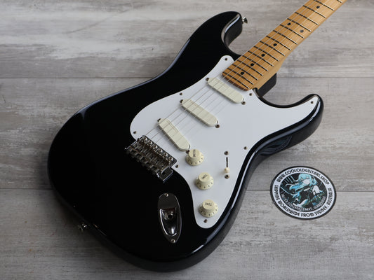 2007 Fender Japan ST54-100LS '54 Reissue Stratocaster w/Lace Sensors (Black)