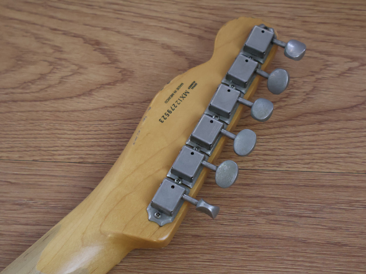 2012 Fender Vintera Road Worn '50s Telecaster (Vintage Blonde)