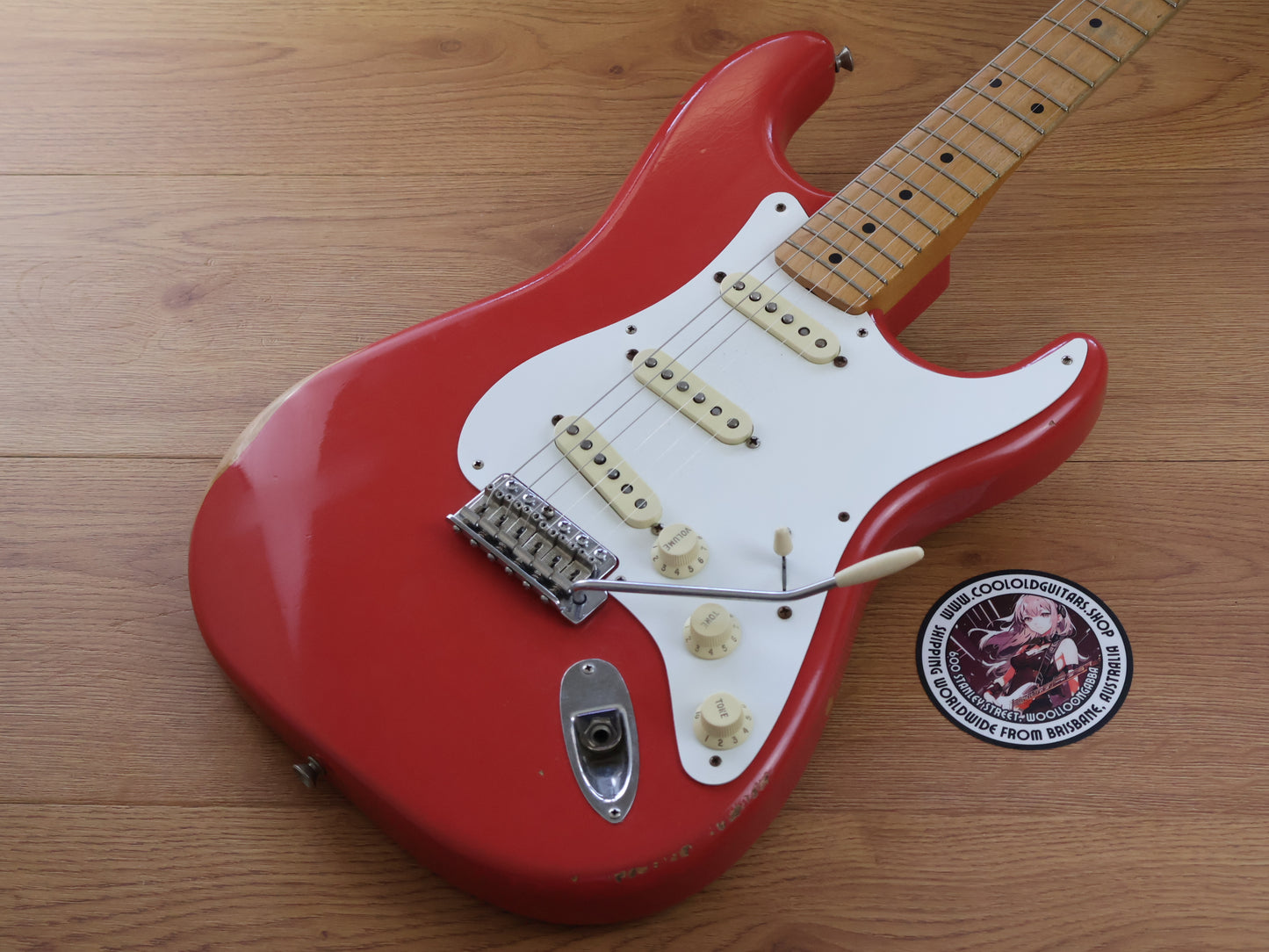 2020 Fender Vintera Road Worn '50s Stratocaster (Fiesta Red)