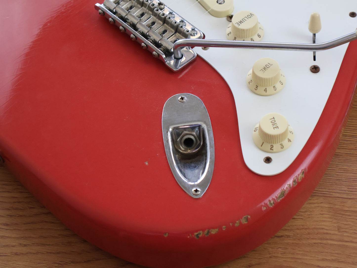 2020 Fender Vintera Road Worn '50s Stratocaster (Fiesta Red)