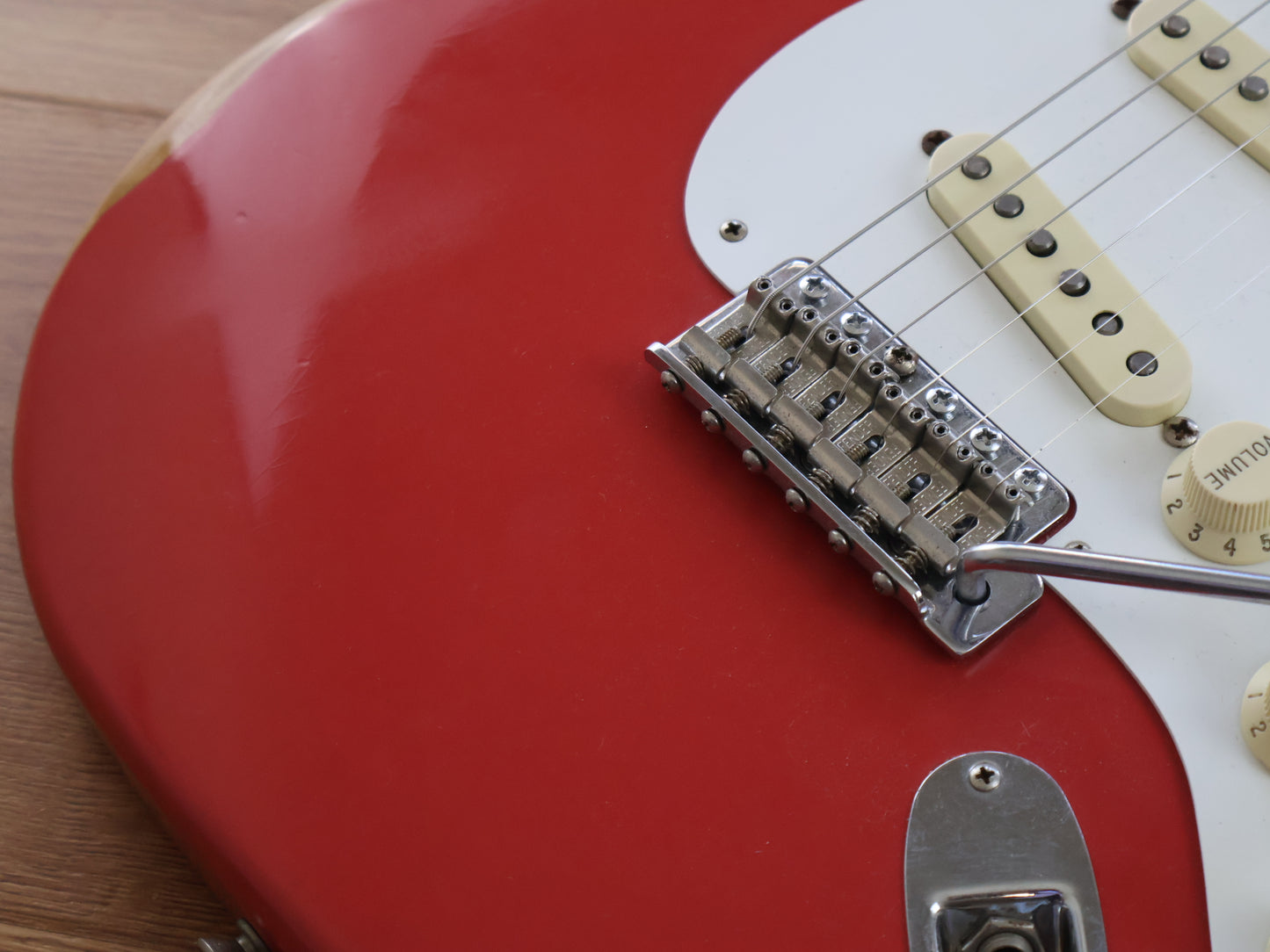 2020 Fender Vintera Road Worn '50s Stratocaster (Fiesta Red)