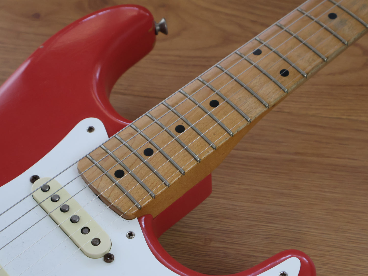 2020 Fender Vintera Road Worn '50s Stratocaster (Fiesta Red)