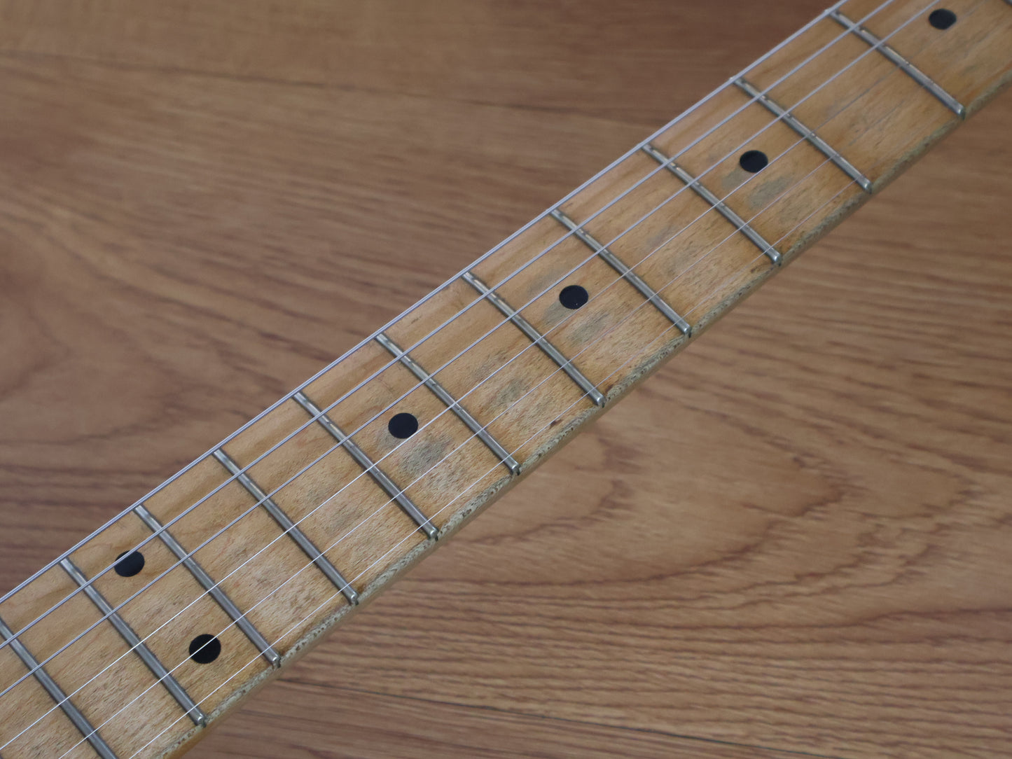 2020 Fender Vintera Road Worn '50s Stratocaster (Fiesta Red)