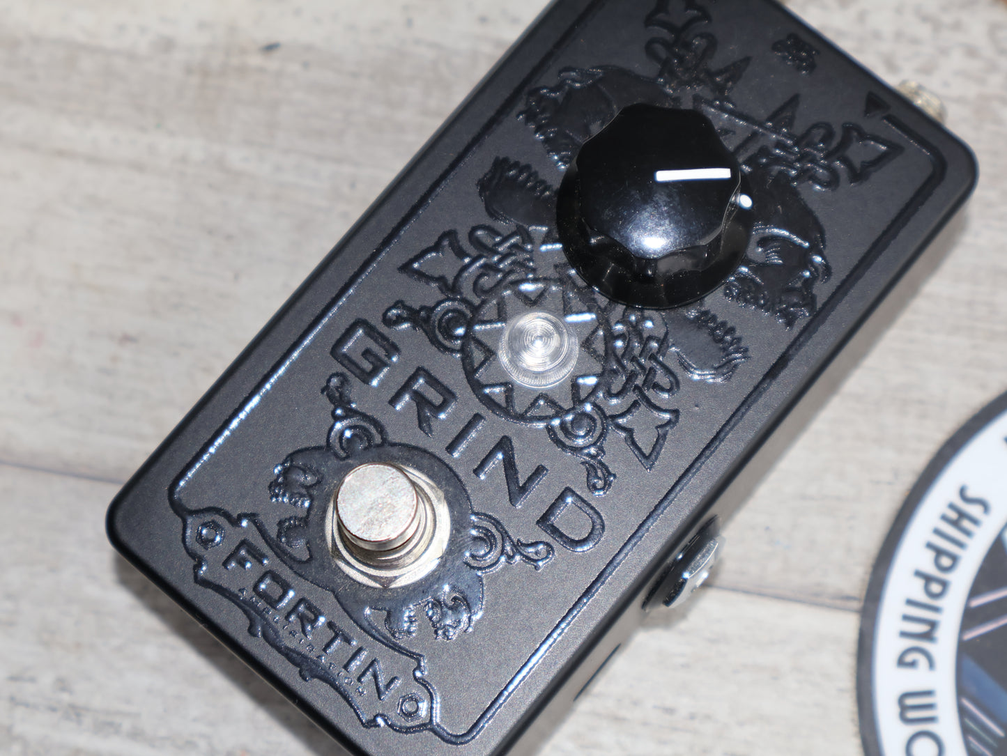 Fortin Grind Blackout Pedal