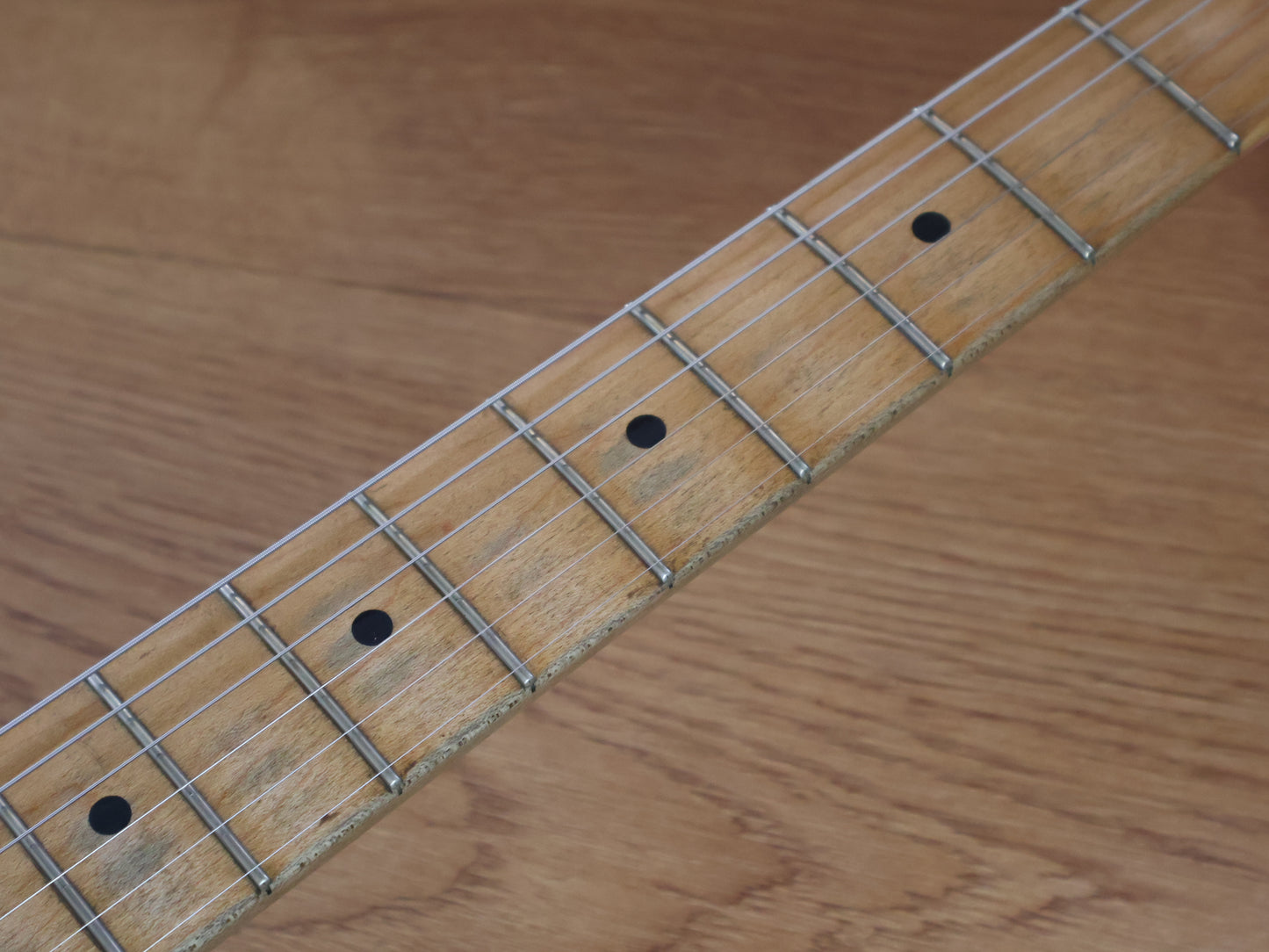 2020 Fender Vintera Road Worn '50s Stratocaster (Fiesta Red)