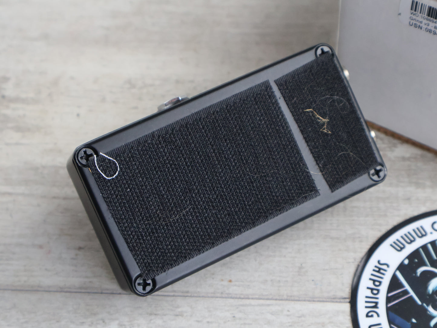 Fortin Grind Blackout Pedal