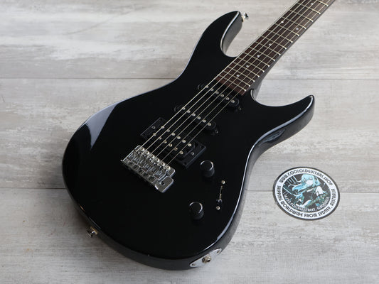 1990's Aria Pro II VA353B Superstrat (Black)
