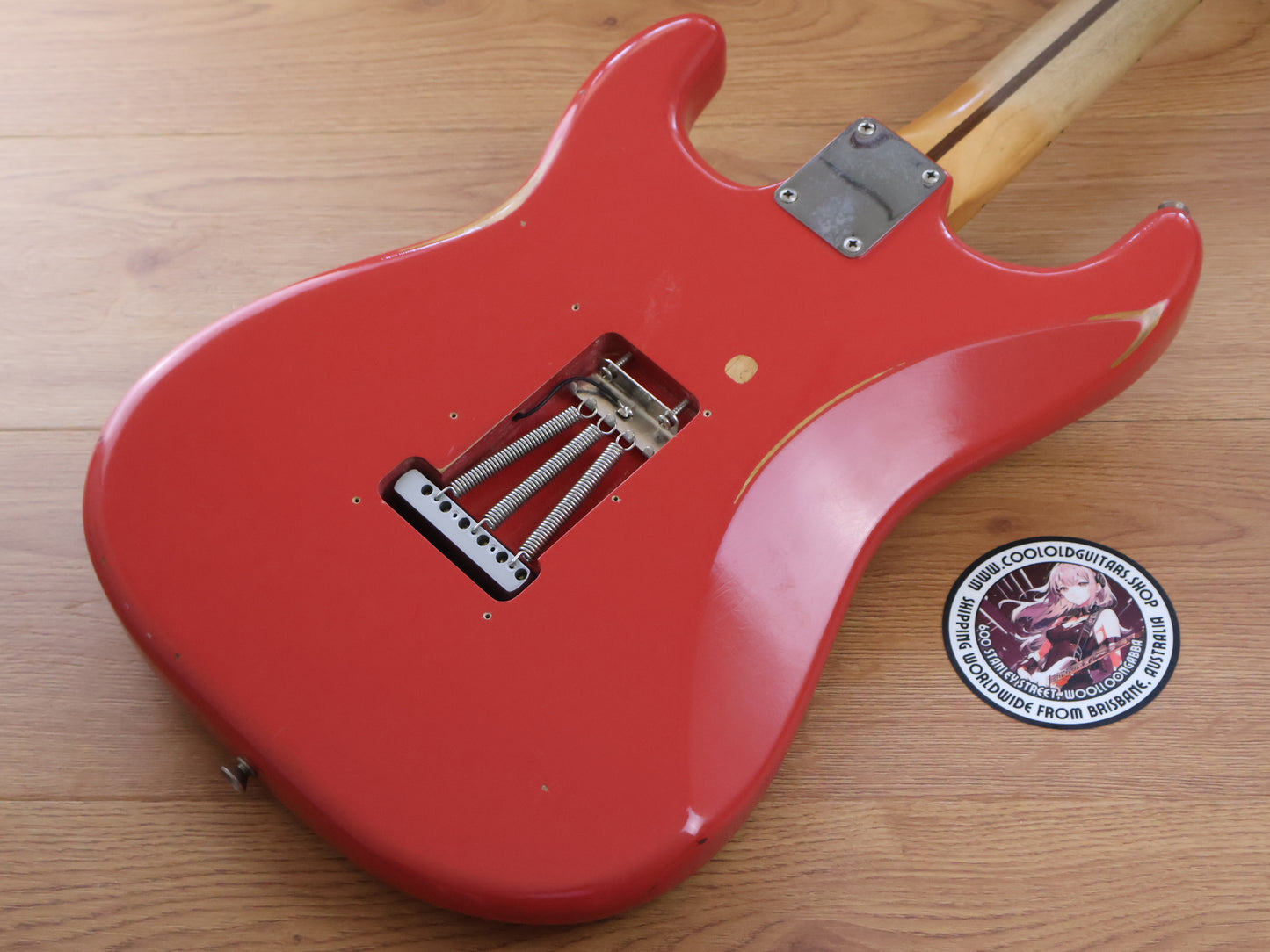 2020 Fender Vintera Road Worn '50s Stratocaster (Fiesta Red)