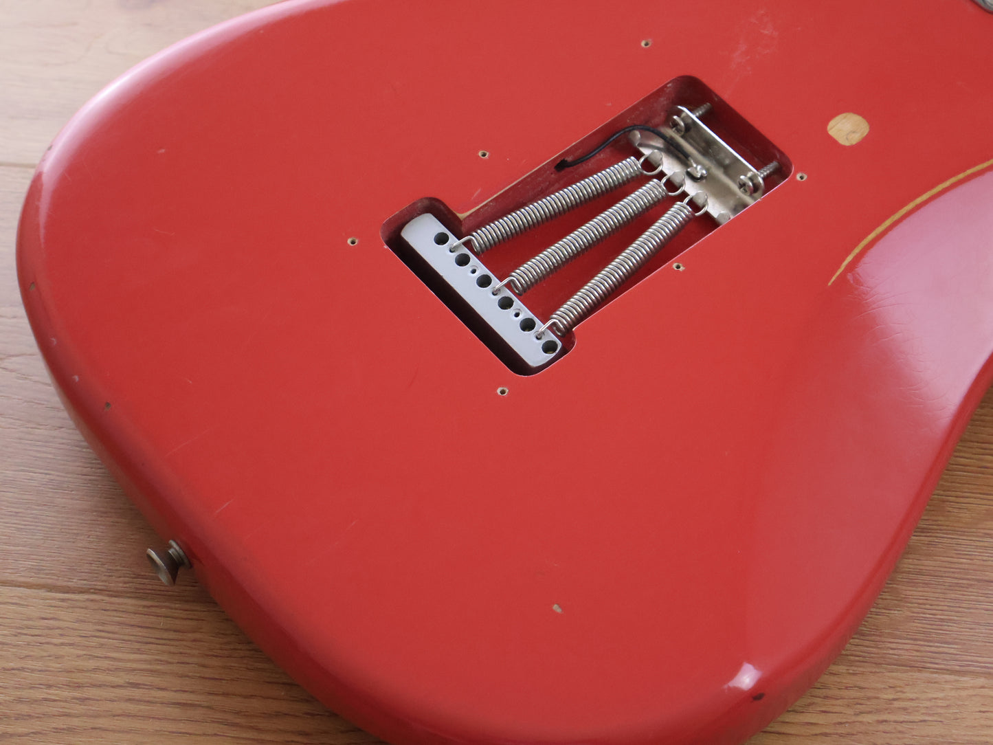 2020 Fender Vintera Road Worn '50s Stratocaster (Fiesta Red)