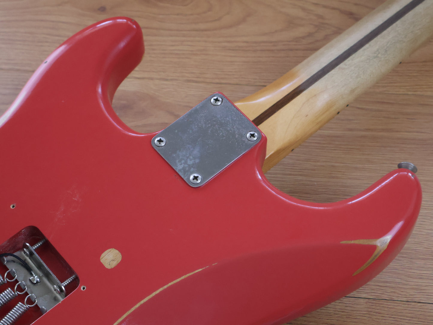 2020 Fender Vintera Road Worn '50s Stratocaster (Fiesta Red)