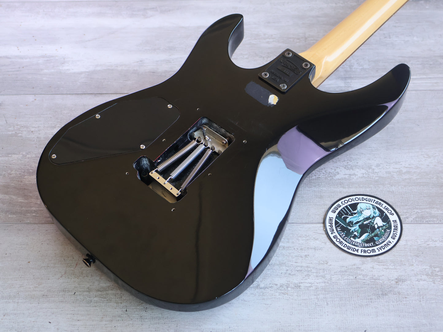 1980's Kramer 610 Superstrat w/Seymour Duncan's (Black)