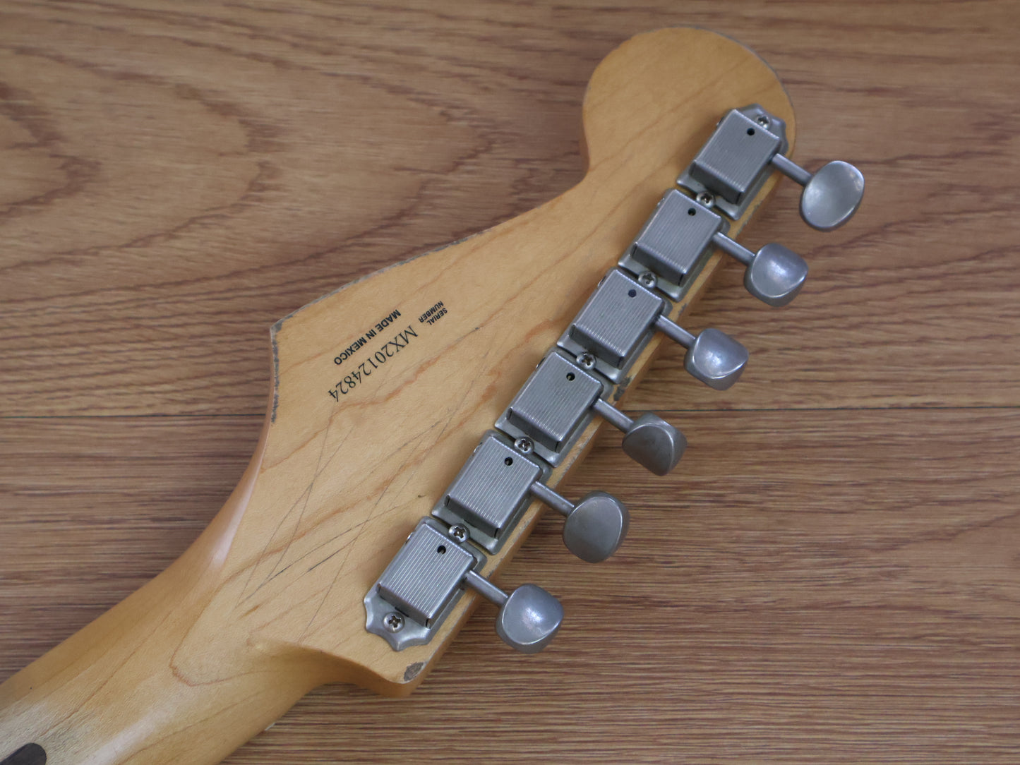 2020 Fender Vintera Road Worn '50s Stratocaster (Fiesta Red)