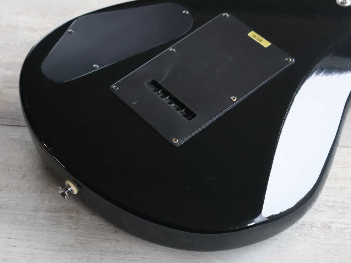 1990's Aria Pro II VA353B Superstrat (Black)