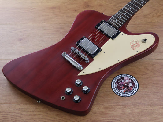 2006 Epiphone Korea Limited Edition Custom Shop Firebird (Worn Cherry)