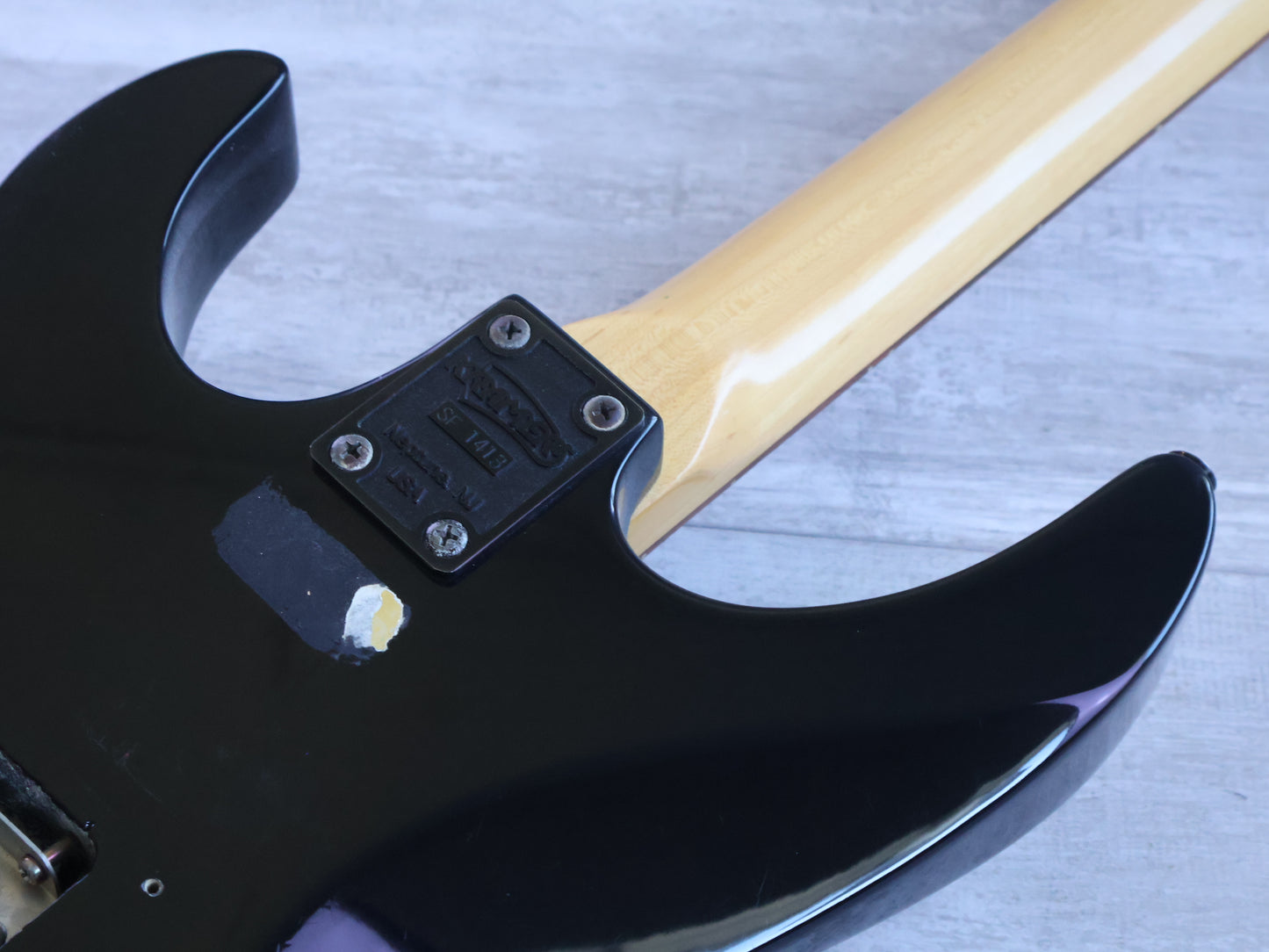 1980's Kramer 610 Superstrat w/Seymour Duncan's (Black)