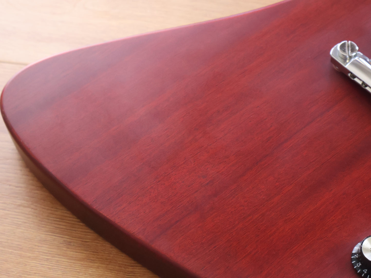 2006 Epiphone Korea Limited Edition Custom Shop Firebird (Worn Cherry)